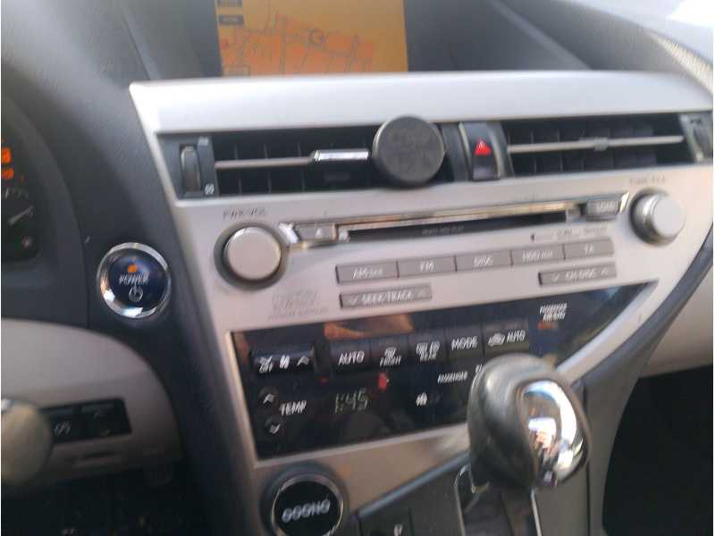 Recambio de sistema audio / radio cd para lexus rx (_l1_) 450h awd (gyl15_) referencia OEM IAM 8612048J00  