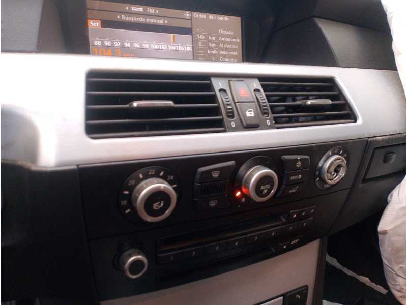 Recambio de radiador calefaccion / aire acondicionado para bmw 5 (e60) 530 xd referencia OEM IAM 64116933922  
