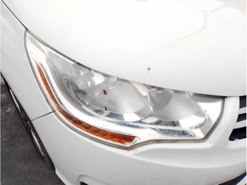 Recambio de faro derecho para citroën c4 lim. 1.6 hdi fap referencia OEM IAM   