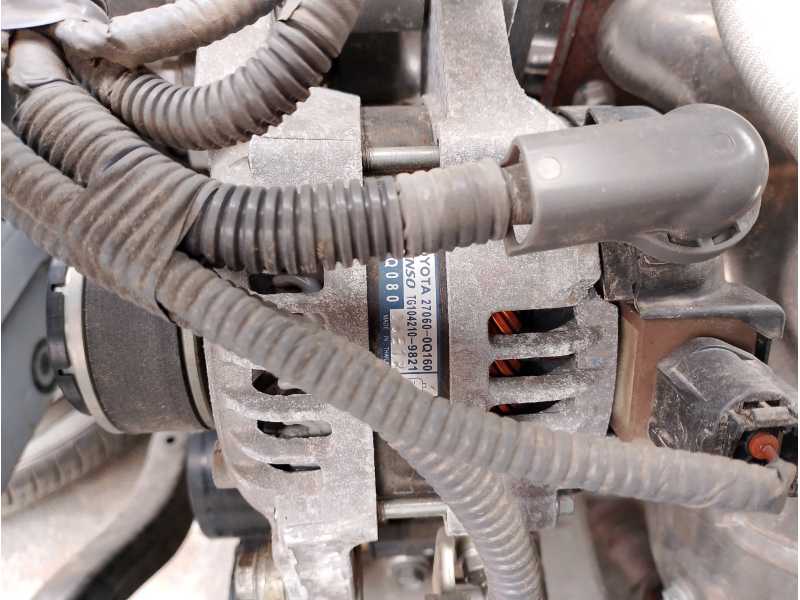 Recambio de alternador para toyota aygo x-cite referencia OEM IAM   