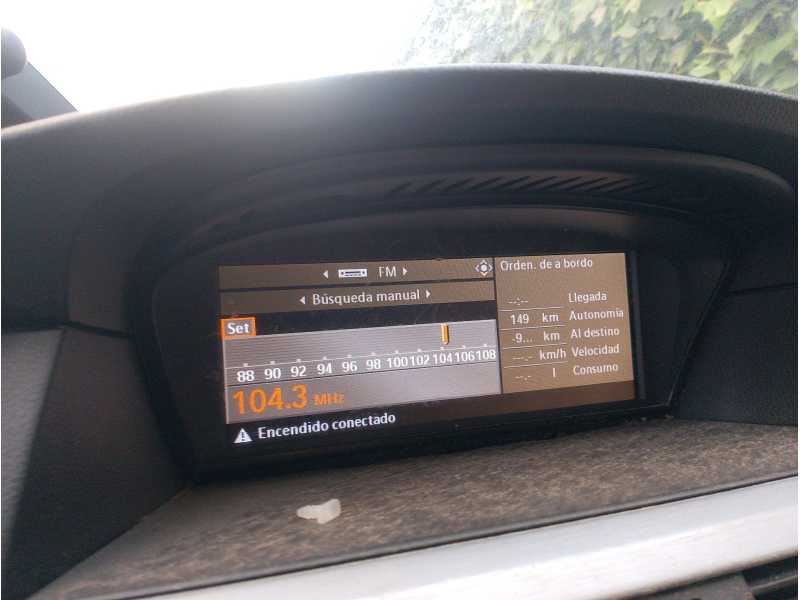 Recambio de sistema audio / radio cd para bmw 5 (e60) 530 xd referencia OEM IAM 65129196760  