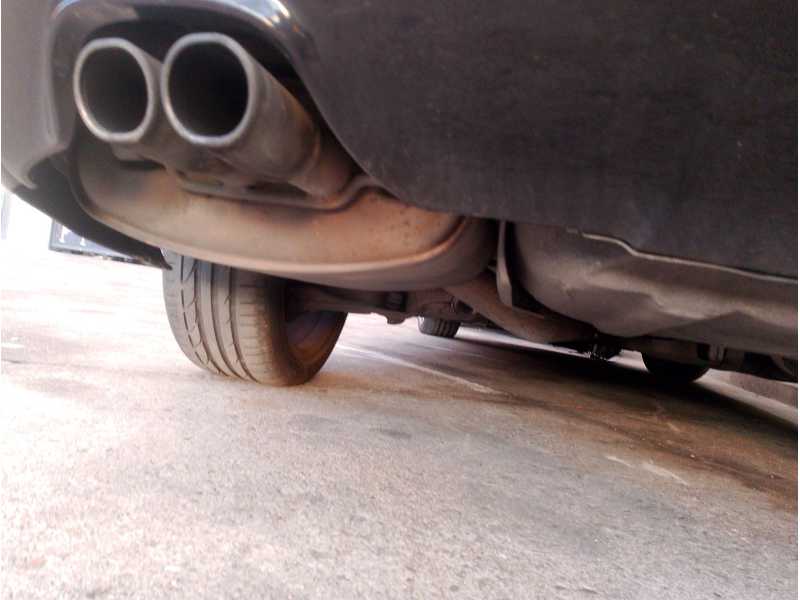Recambio de transmision trasera izquierda para bmw 5 (e60) 530 xd referencia OEM IAM 33207572424  