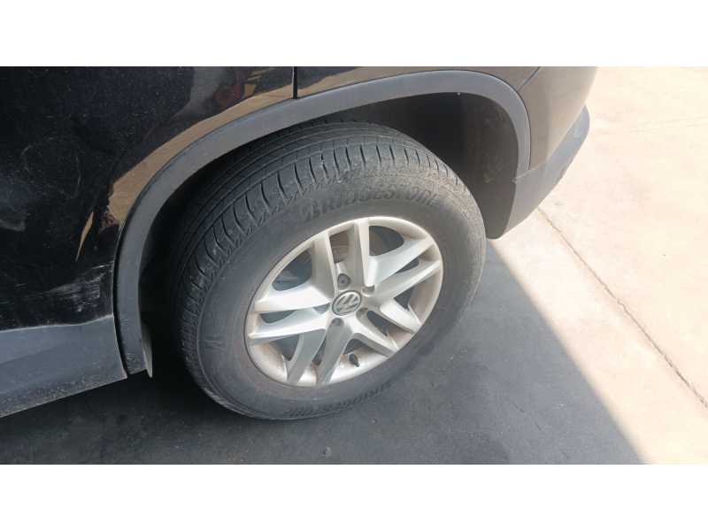 Recambio de puente trasero para volkswagen tiguan (5n_) 2.0 tdi 4motion referencia OEM IAM 5N0505235L  