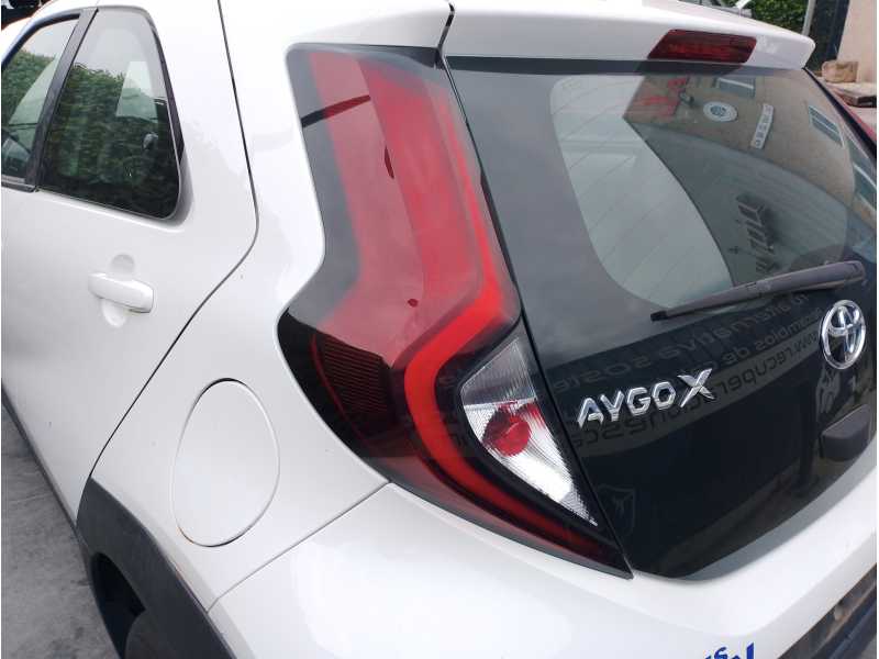 Recambio de piloto trasero izquierdo para toyota aygo x-cite referencia OEM IAM   