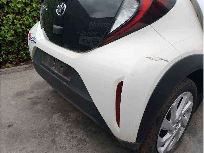Recambio de paragolpes trasero para toyota aygo x-cite referencia OEM IAM   