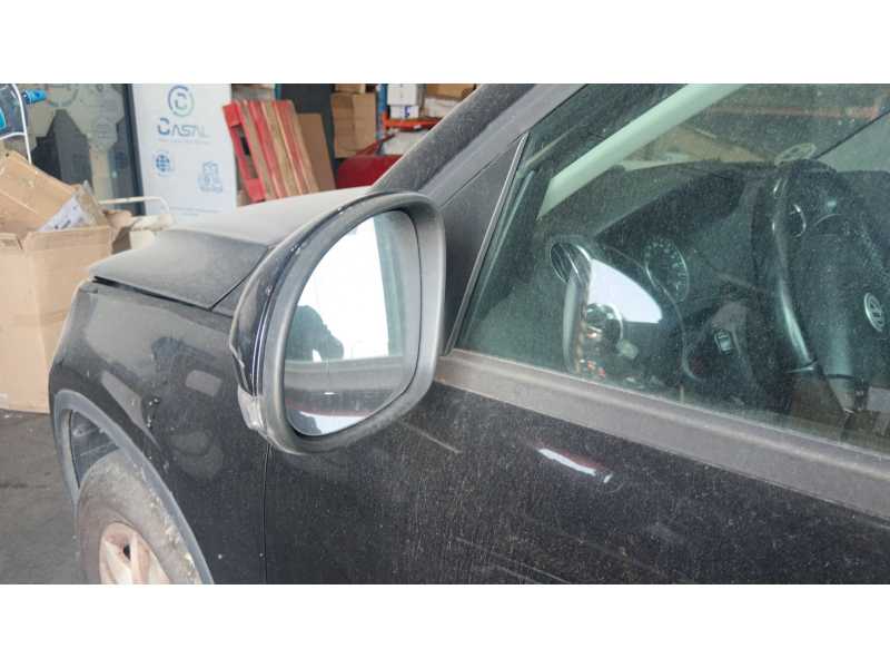 Recambio de retrovisor izquierdo para volkswagen tiguan (5n_) 2.0 tdi 4motion referencia OEM IAM 5N1857507Q  
