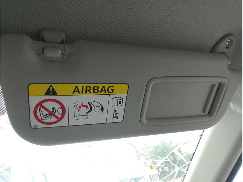 Recambio de parasol derecho para toyota aygo x-cite referencia OEM IAM   