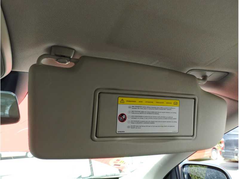 Recambio de parasol derecho para volvo v40 kinetic referencia OEM IAM   