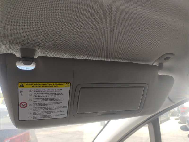 Recambio de parasol derecho para opel meriva b 1.7 16v cdti referencia OEM IAM   