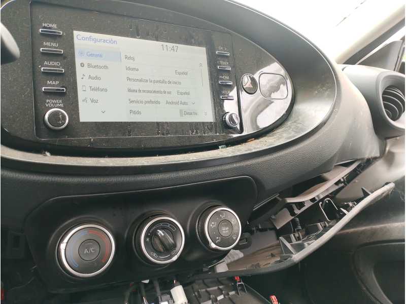 Recambio de motor calefaccion para toyota aygo x-cite referencia OEM IAM   