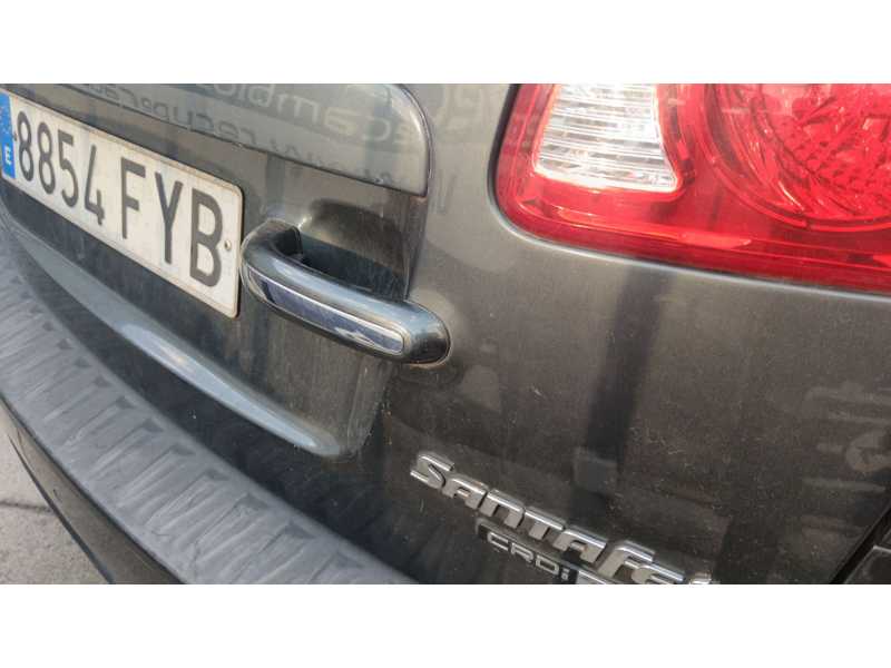 Recambio de cerradura maletero / porton para hyundai santa fé i (sm) 2.4 16v referencia OEM IAM 957502B000  