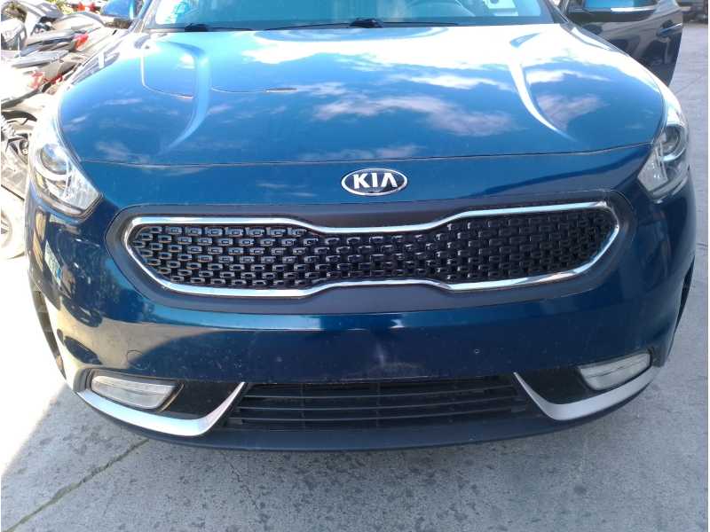 Recambio de defensa delantera para kia niro referencia OEM IAM   