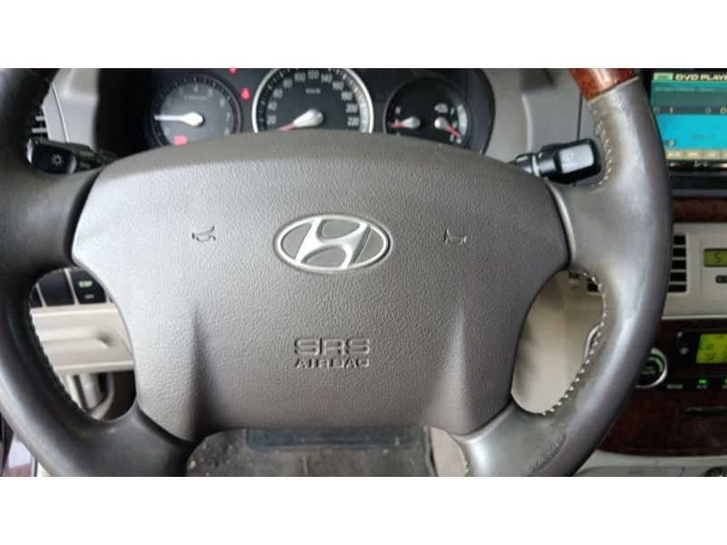 Recambio de airbag delantero izquierdo para hyundai sonata (nf) 2.4 style referencia OEM IAM 569003K120QZ  