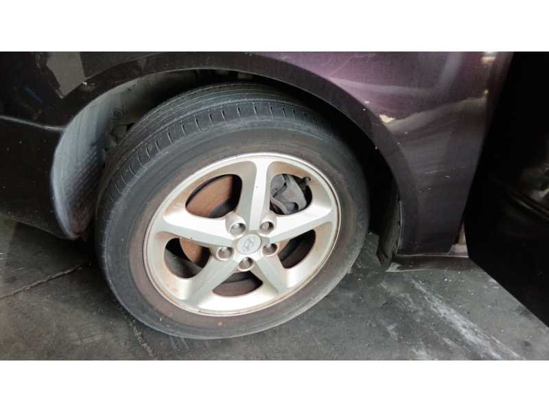 Recambio de amortiguador delantero izquierdo para hyundai sonata (nf) 2.4 style referencia OEM IAM 546113K130  