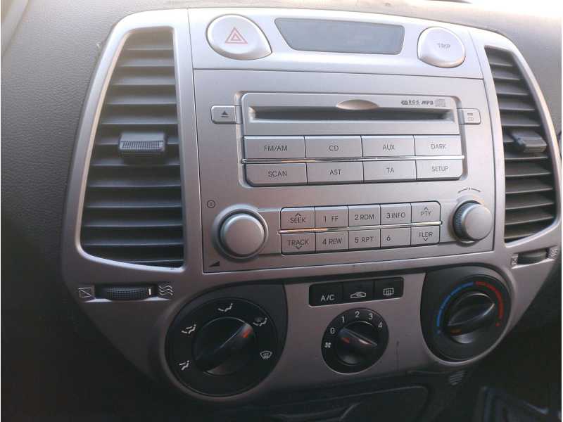 Recambio de calefaccion entera normal para hyundai i20 i (pb, pbt) 1.2 referencia OEM IAM   