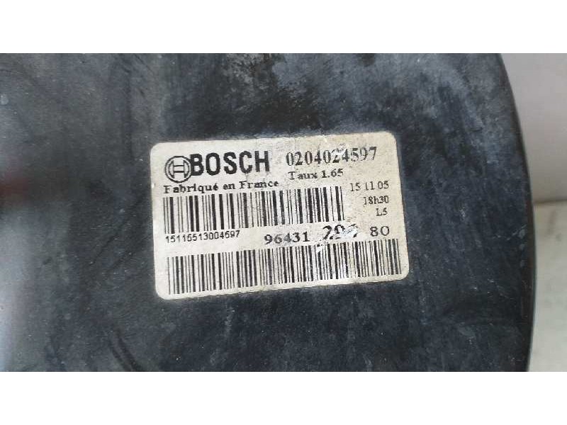 Recambio de servofreno para citroën c4 coupe vts referencia OEM IAM 0204024597  