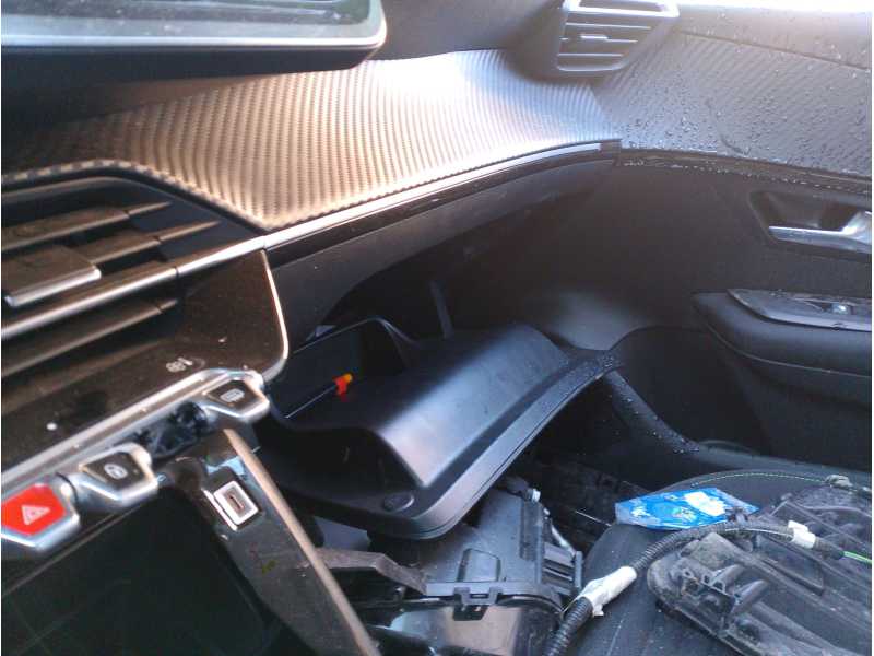 Recambio de guantera para peugeot 208 ii (ub_, up_, uw_, uj_) 1.2 puretech 100 referencia OEM IAM 98234691ZD  