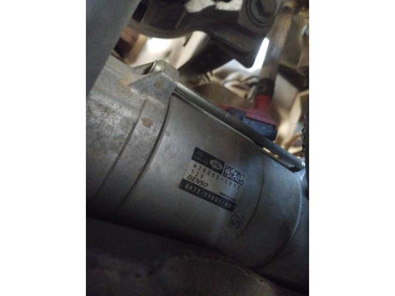 Recambio de motor arranque para land rover range rover velar velar referencia OEM IAM   