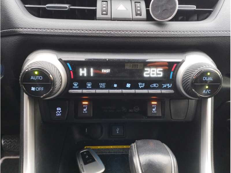 Recambio de mando calefaccion / aire acondicionado para toyota rav4 referencia OEM IAM   