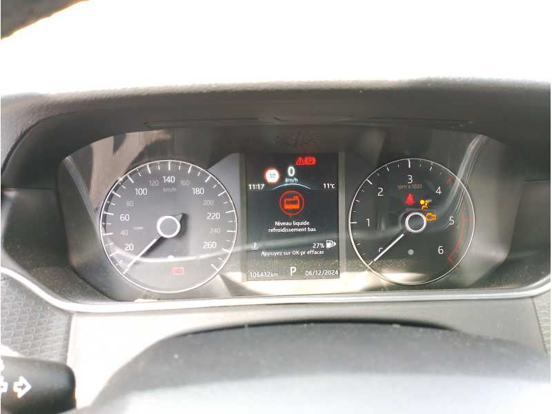 Recambio de cuadro instrumentos para land rover range rover velar velar referencia OEM IAM   