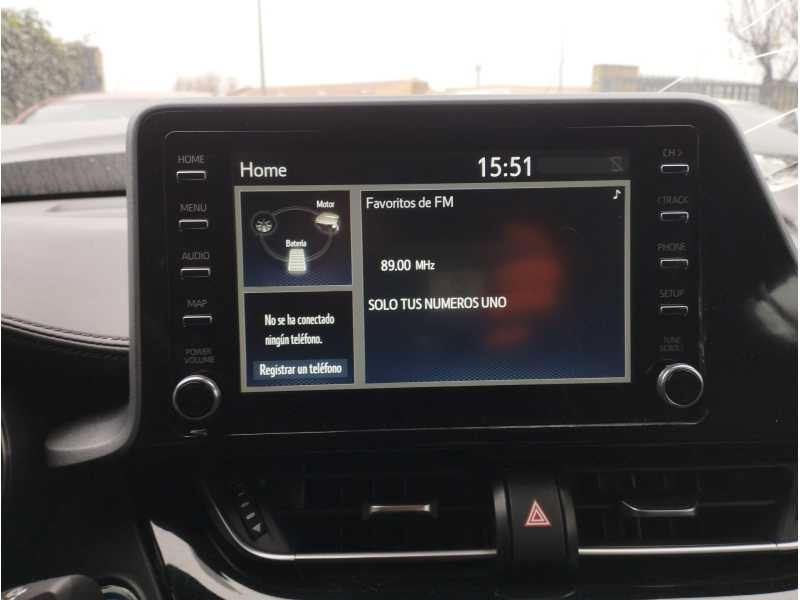 Recambio de sistema navegacion gps para toyota c-hr hybrid advance referencia OEM IAM   