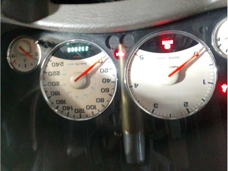 Recambio de cuadro instrumentos para jeep cherokee (kj) 2.5 crd 4x4 referencia OEM IAM   