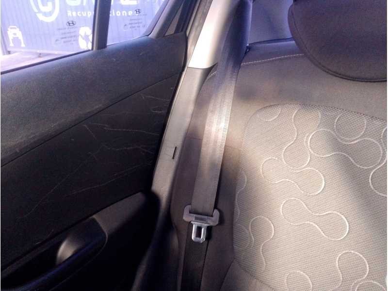 Recambio de cinturon seguridad trasero derecho para hyundai i20 i (pb, pbt) 1.2 referencia OEM IAM   