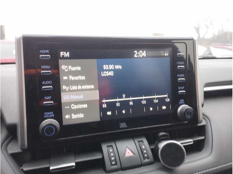 Recambio de sistema navegacion gps para toyota rav4 referencia OEM IAM   