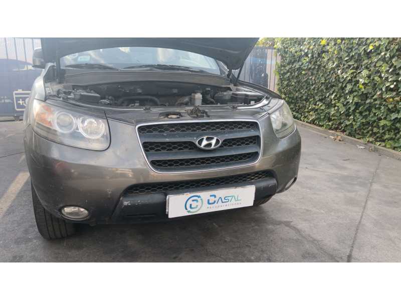 Recambio de paragolpes delantero para hyundai santa fé i (sm) 2.4 16v referencia OEM IAM 863522B000  