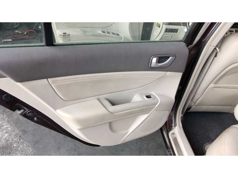 Recambio de elevalunas trasero izquierdo para hyundai sonata (nf) 2.4 style referencia OEM IAM 834713K001  