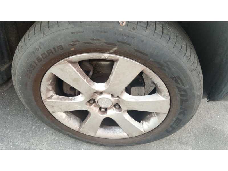 Recambio de pinza freno delantera derecha para hyundai santa fé i (sm) 2.4 16v referencia OEM IAM 581302B700  