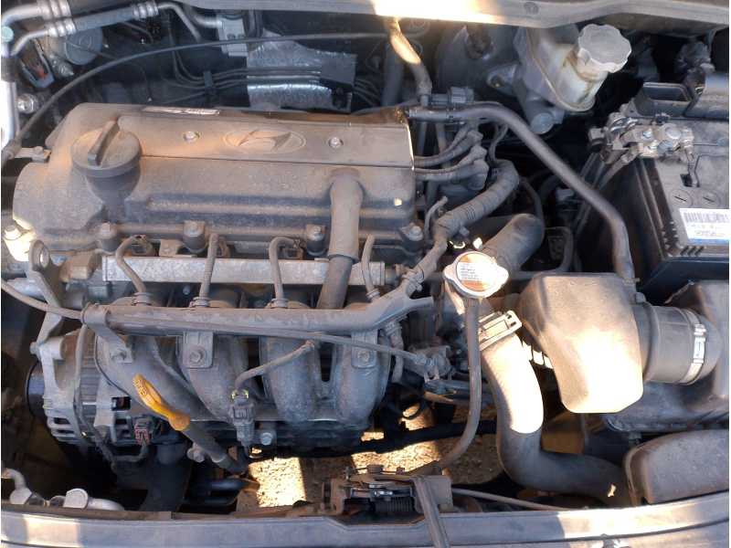 Recambio de condensador / radiador aire acondicionado para hyundai i20 i (pb, pbt) 1.2 referencia OEM IAM   