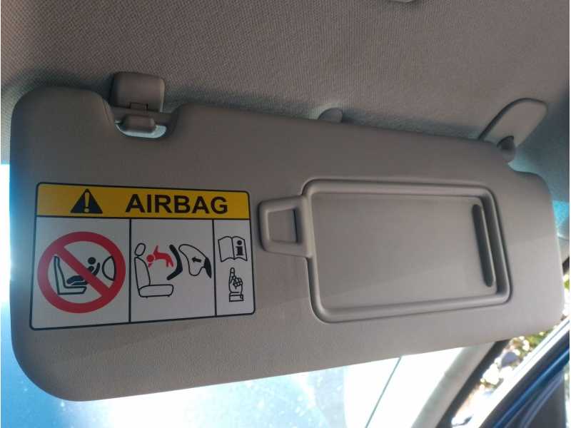 Recambio de parasol derecho para kia niro referencia OEM IAM 85220G5010HGC  