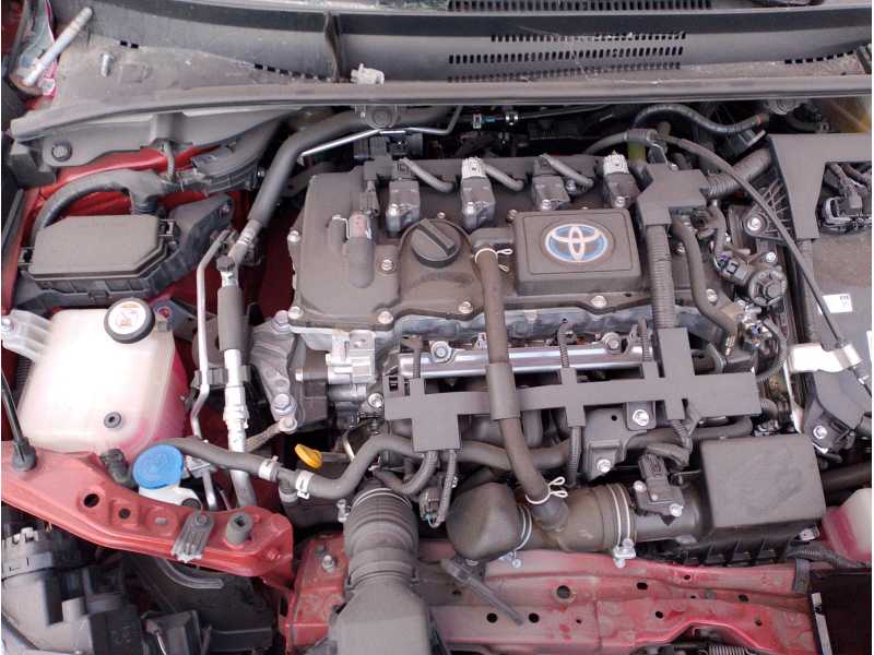 Recambio de caudalimetro para toyota corolla hatchback (_e21_, _ea1_, _eh1_) 1.8 hybrid (zwe211) referencia OEM IAM   