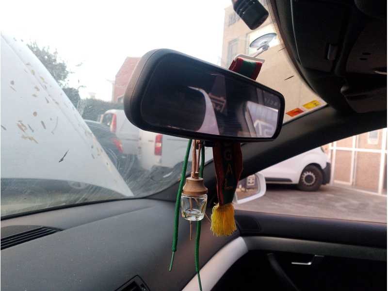 Recambio de espejo interior para audi a4 b7 avant (8ed) 2.0 tdi referencia OEM IAM 8D0857511A  