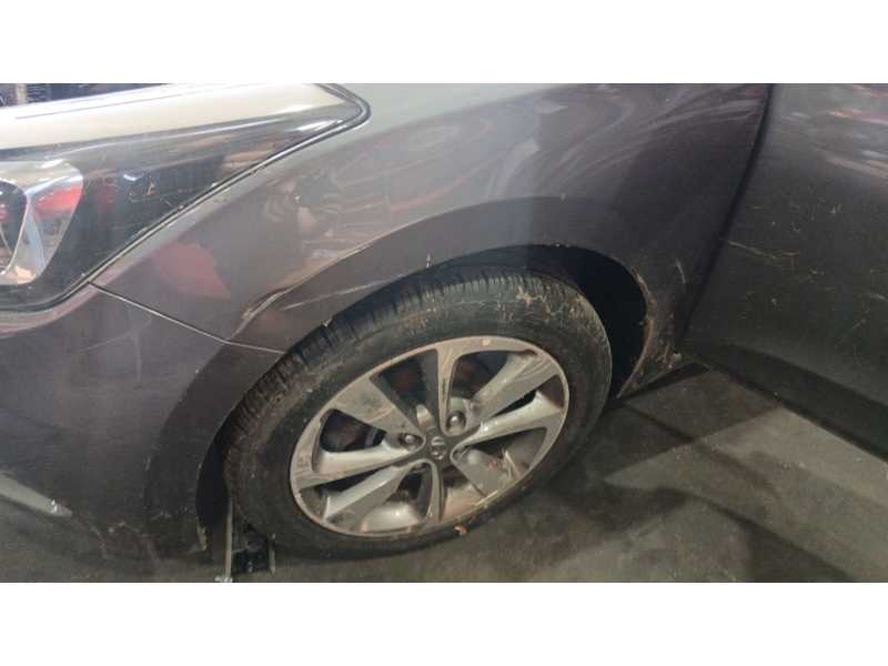 Recambio de amortiguador delantero izquierdo para hyundai i20 ii (gb, ib) 1.4 crdi referencia OEM IAM 54650C8100  