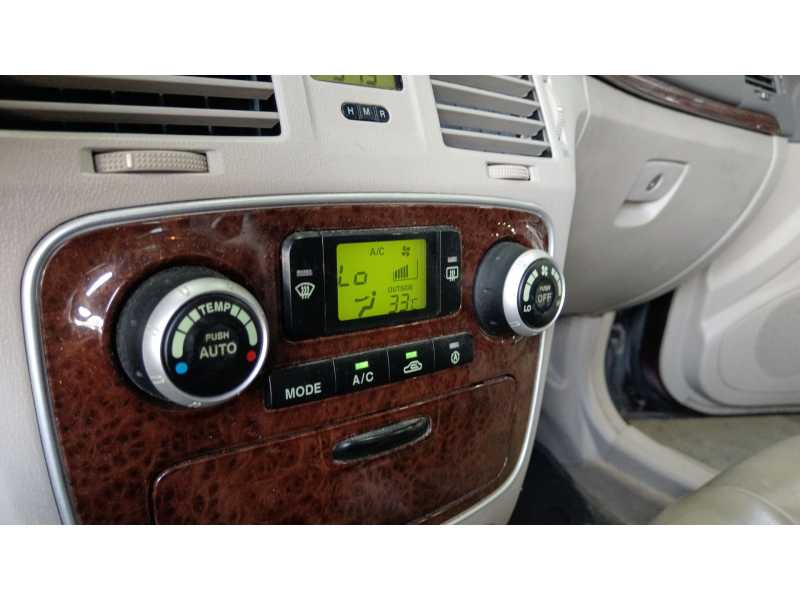 Recambio de mando climatizador para hyundai sonata (nf) 2.4 style referencia OEM IAM 972503K672K7  