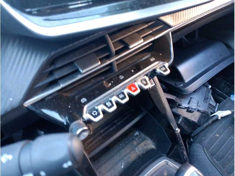 Recambio de warning para peugeot 208 ii (ub_, up_, uw_, uj_) 1.2 puretech 100 referencia OEM IAM 9823457080  