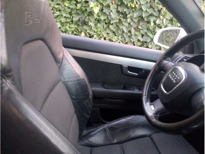 Recambio de guarnecido puerta delantera izquierda para audi a4 b7 avant (8ed) 2.0 tdi referencia OEM IAM 8E1867105  