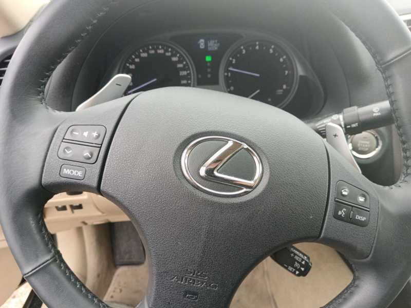 Recambio de airbag delantero izquierdo para lexus is ii (_e2_) 250 (gse20) referencia OEM IAM 4513053080C0  