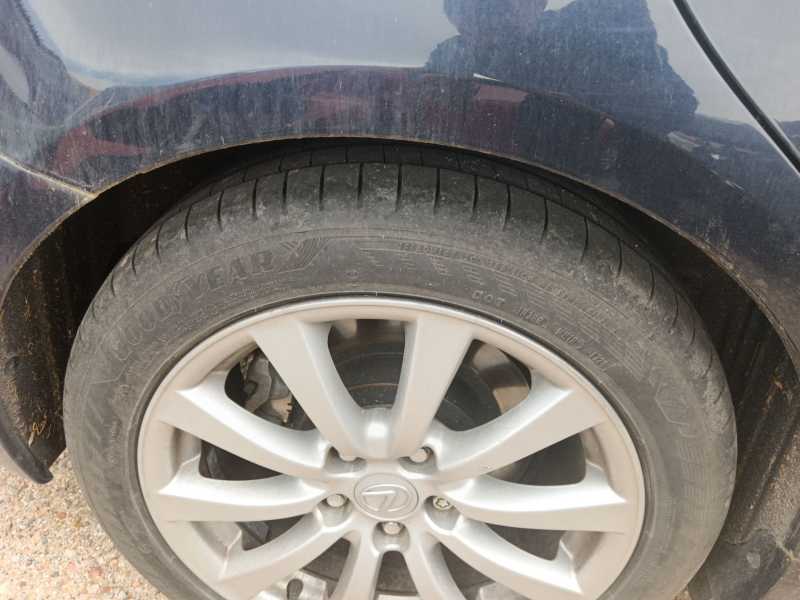 Recambio de amortiguador trasero derecho para lexus is ii (_e2_) 250 (gse20) referencia OEM IAM 4853080413  