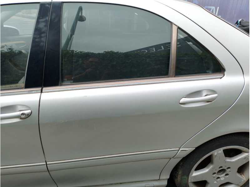 Recambio de puerta trasera izquierda para mercedes-benz clase s (w220) berlina 320 cdi (220.025) referencia OEM IAM   