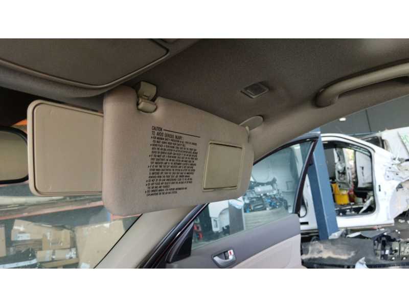 Recambio de parasol derecho para hyundai sonata (nf) 2.4 style referencia OEM IAM 852023K621QD  
