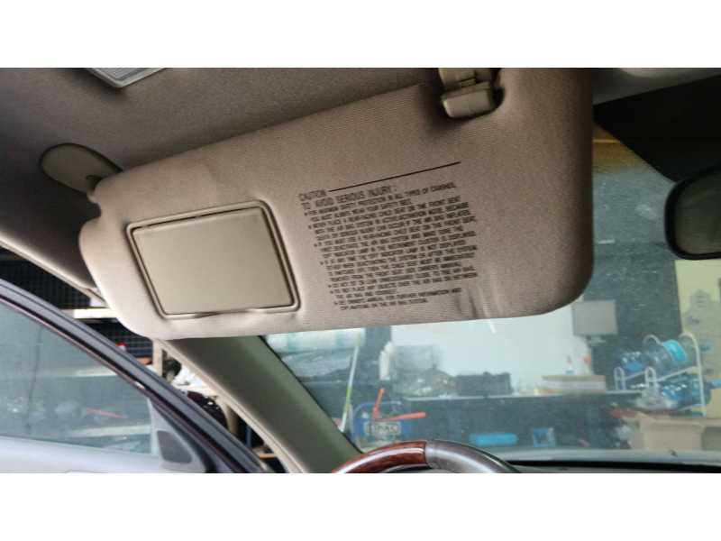 Recambio de parasol izquierdo para hyundai sonata (nf) 2.4 style referencia OEM IAM 852013K621QD  