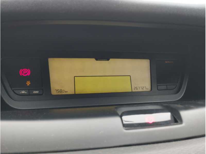 Recambio de cuadro instrumentos para citroën c4 picasso exclusive referencia OEM IAM   