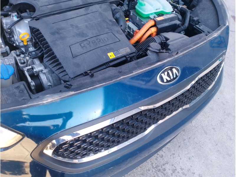 Recambio de radiador agua para kia niro referencia OEM IAM 25308G2000  