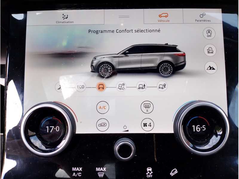 Recambio de mando climatizador para land rover range rover velar velar referencia OEM IAM   