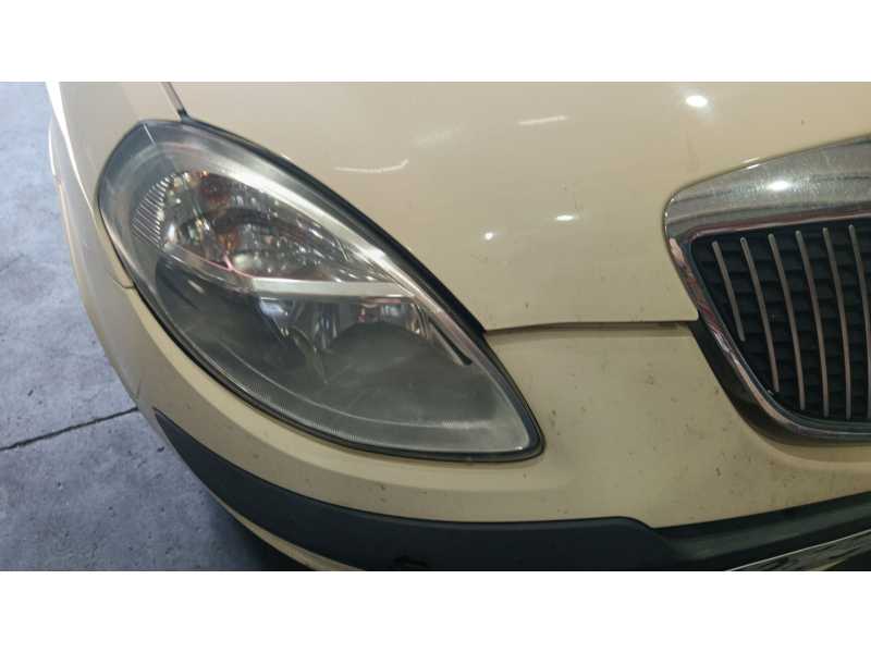 Recambio de faro derecho para lancia ypsilon (843_) 1.3 jtd (843.axd11, 843.axd1a) referencia OEM IAM 51702679  