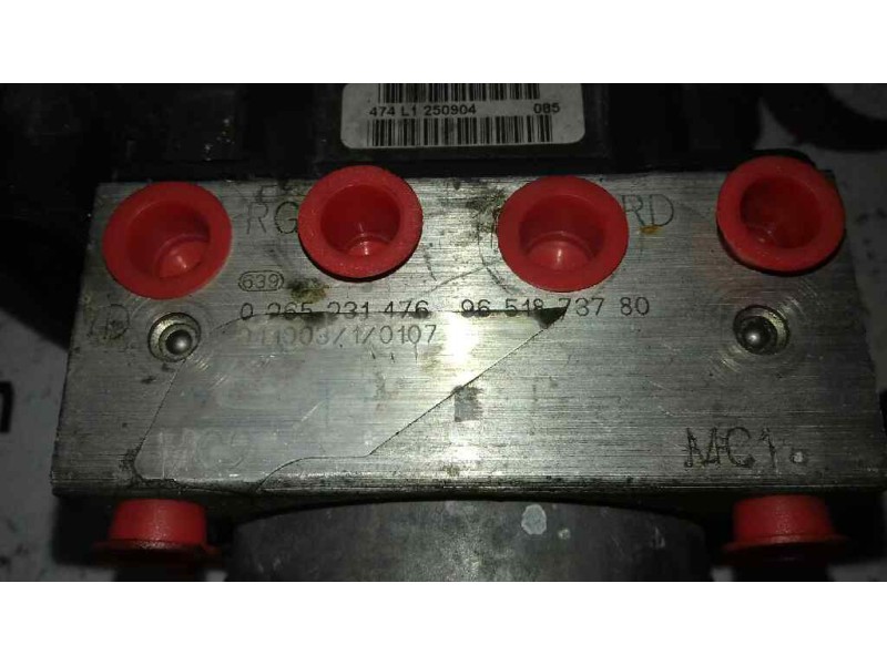 Recambio de abs para peugeot 307 break/sw (s2) sw referencia OEM IAM 0265800390 9651873780 0265231476