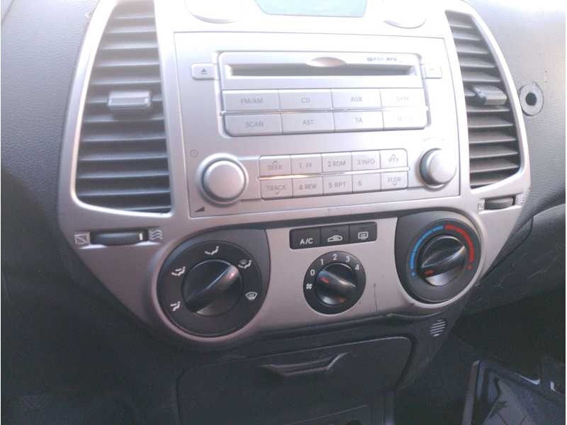 Recambio de mando climatizador para hyundai i20 i (pb, pbt) 1.2 referencia OEM IAM   